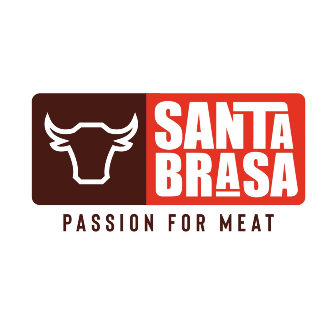 Santa Brasa Logo